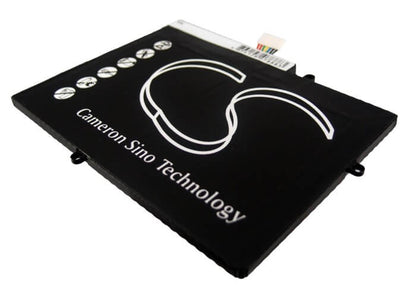 3.7V, 6000mAH, Li-Polymer Battery fits Hp, Touchpad 10, 22.2Wh
