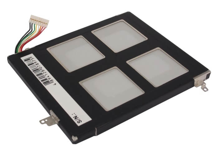 7.3V, 4450mAh, Li-Polymer Battery fits Asus, Eee Pad B121, Eee Pad Slate, 32.485Wh