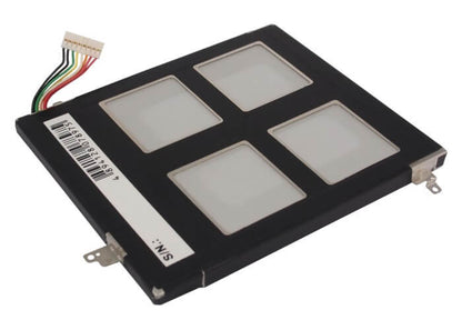 7.3V, 4450mAh, Li-Polymer Battery fits Asus, Eee Pad B121, Eee Pad Slate, 32.485Wh