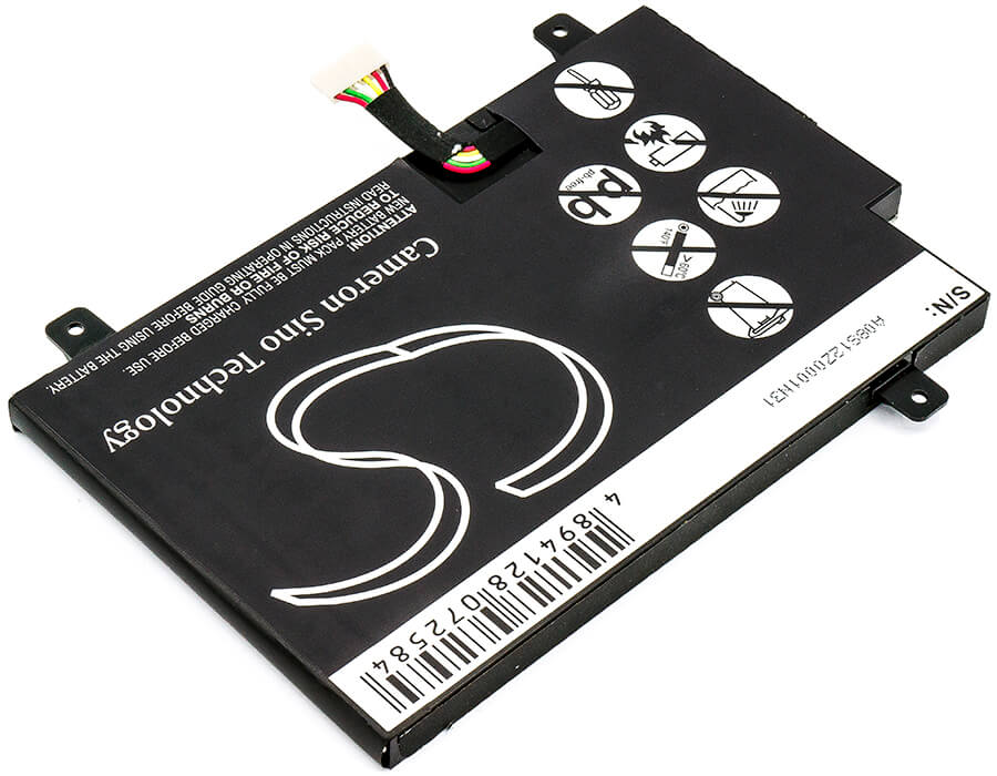 7.4V, 4200mAh, Li-Polymer Battery fits Msi, Windpad 110, Windpad 110w, 31.08Wh