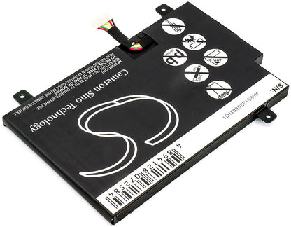 7.4V, 4200mAh, Li-Polymer Battery fits Msi, Windpad 110, Windpad 110w, 31.08Wh