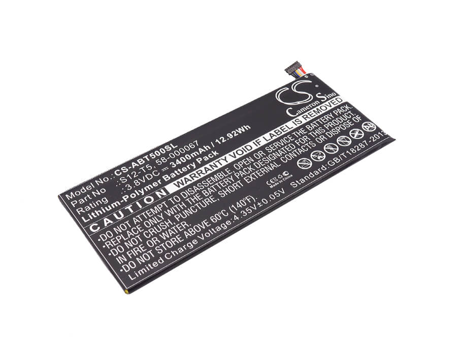 3.8V, 3400mAh, Li-Polymer Battery fits Amazon, 58-000067, 58-000067(1icp4/59/139), 12.92Wh