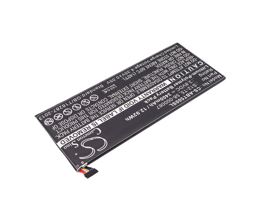 3.8V, 3400mAh, Li-Polymer Battery fits Amazon, 58-000067, 58-000067(1icp4/59/139), 12.92Wh