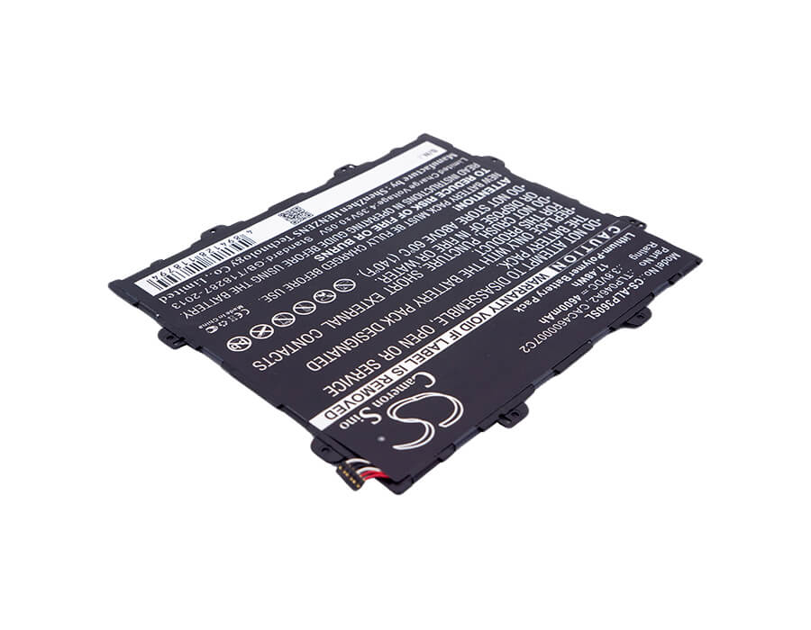 3.8V, 4600mAh, Li-Polymer Battery fits Alcatel, One Touch Pop 10, One Touch Pop 10 (9.6), 17.48Wh
