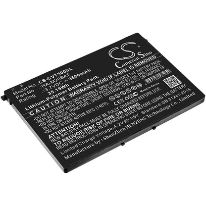 3.7V, 9500mAh, Li-Polymer Battery fits Casio, V-t500, 35.15Wh