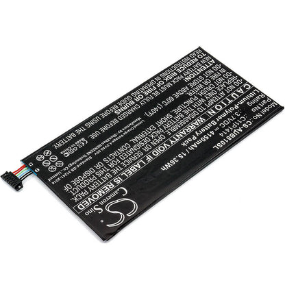 3.7V, 4150mAh, Li-Polymer Battery fits Asus, Cb81, Zenpad 8.0 Power Case, 15.355Wh