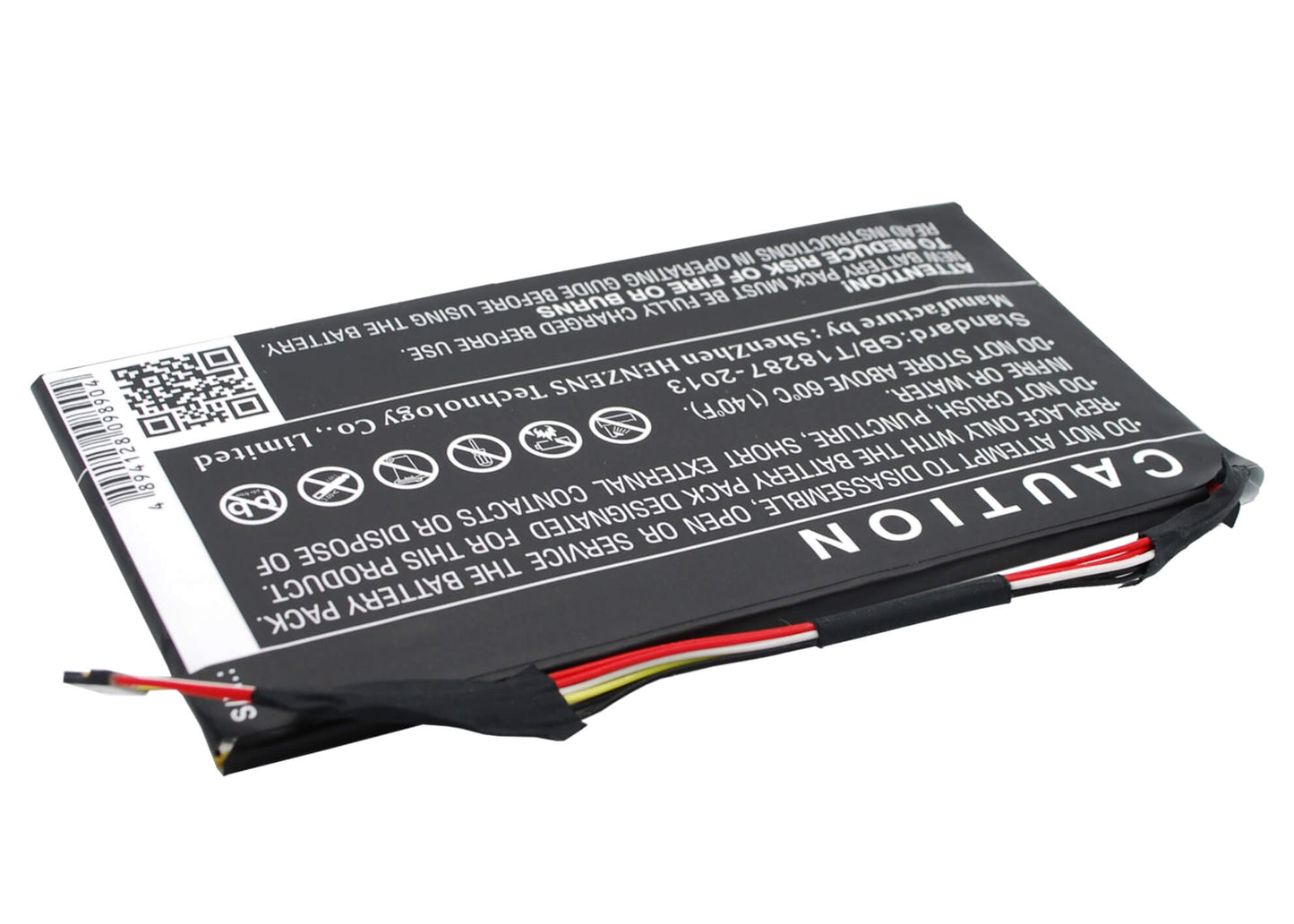 3.75V, 5050mAh, Li-Polymer Battery fits Asus, Padfone Infinity A80 10.1, Padfone Infinity A80 Tablet, 18.9375Wh