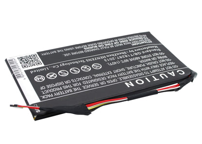 3.75V, 5050mAh, Li-Polymer Battery fits Asus, Padfone Infinity A80 10.1, Padfone Infinity A80 Tablet, 18.9375Wh