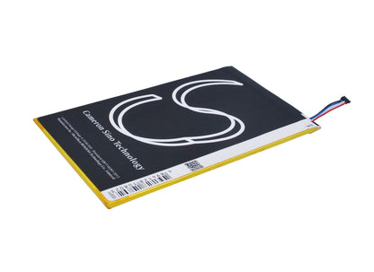 3.7V, 4500mAh, Li-Polymer Battery fits Acer, A1-830, A1-830-2csw-l16t, 16.65Wh