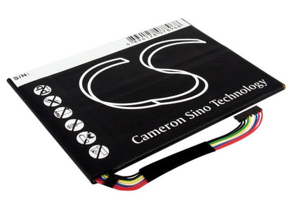 7.4V, 3300mAh, Li-Polymer Battery fits Asus, Eee Pad Transformer Tf101, Eee Pad Transformer Tf101 Mobi, 24.42Wh