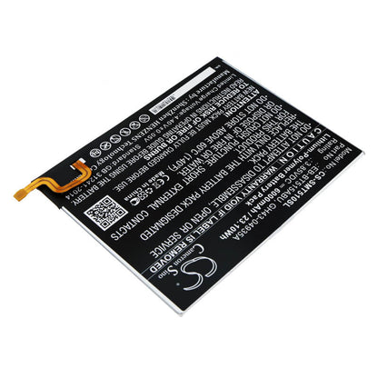 3.85V, 6000mAh, Li-Polymer Battery fits Samsung, Galaxy Tab A 10.1 2019, Galaxy Tab A 2019, 23.1Wh