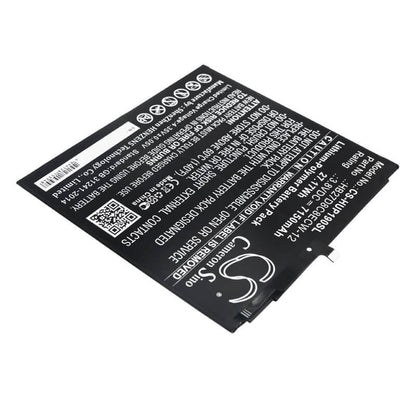 3.8V, 7150mAh, Li-Polymer Battery fits Huawei, Matepad Pro, Mrx-al09, 27.17Wh