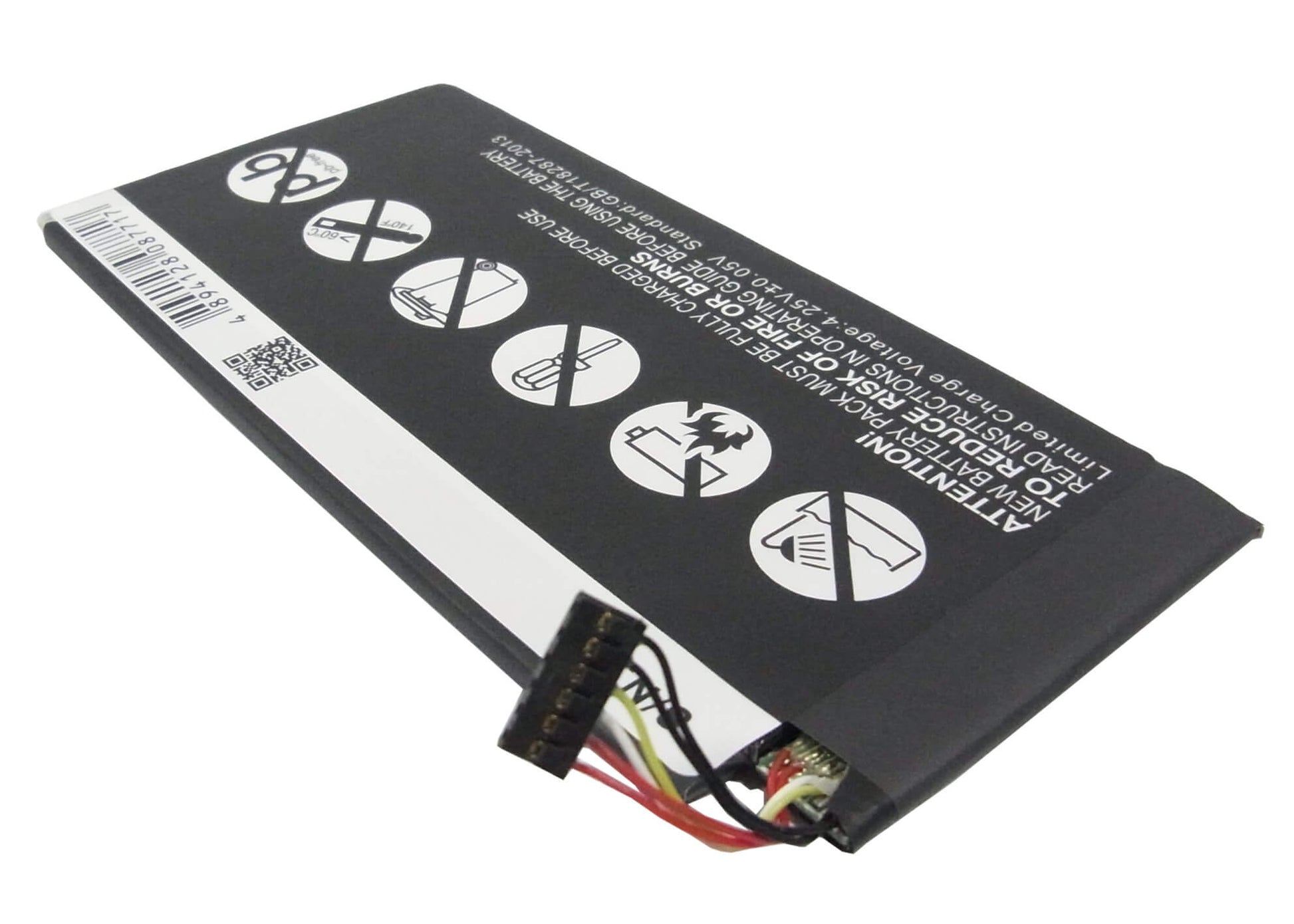 3.75V, 4250mAh, Li-Polymer Battery fits Asus, Fonepad 7", K004, 15.9375Wh