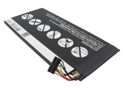 3.75V, 4250mAh, Li-Polymer Battery fits Asus, Fonepad 7", K004, 15.9375Wh