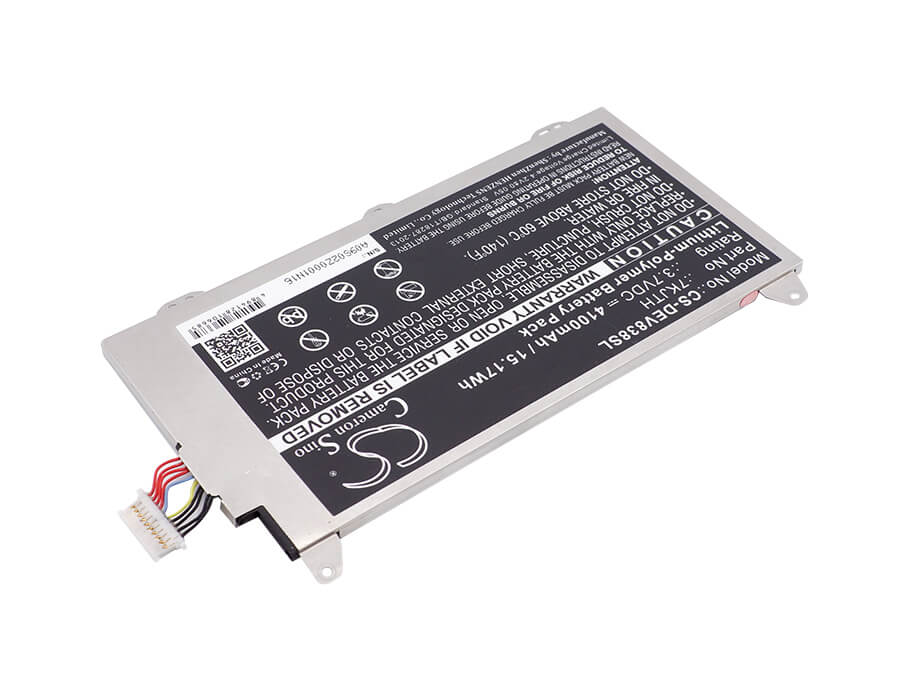 3.7V, 4100mAh, Li-Polymer Battery fits Dell, Venue 8 Pro (3845) Tablet, Venue 8 Pro 3845, 15.17Wh