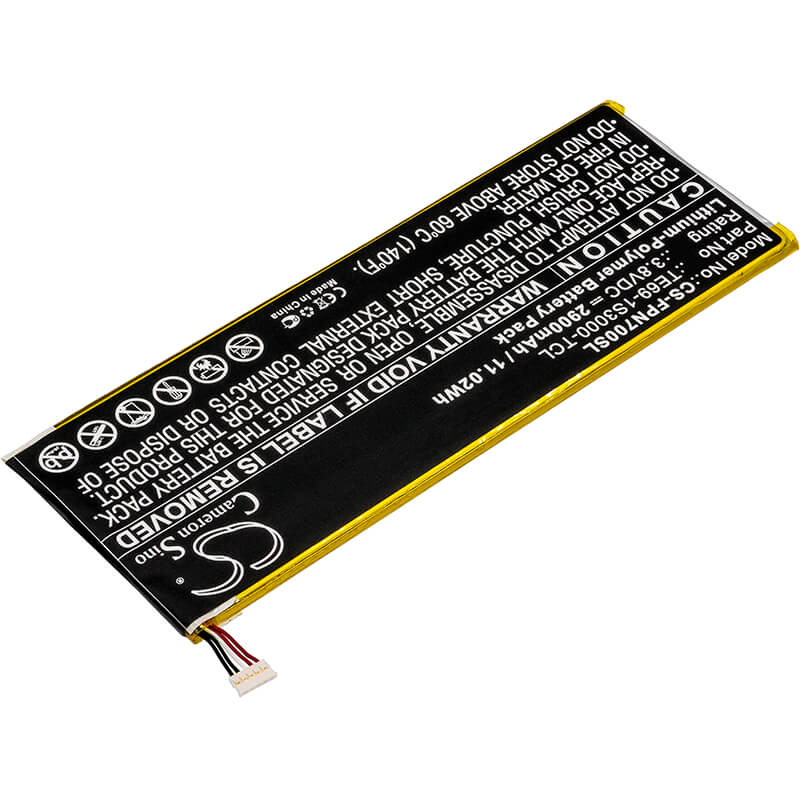3.8V, 2900mAh, Li-Polymer Battery fits Fisherprice, Nabi 7, Nbfp07mkg, 11.02Wh