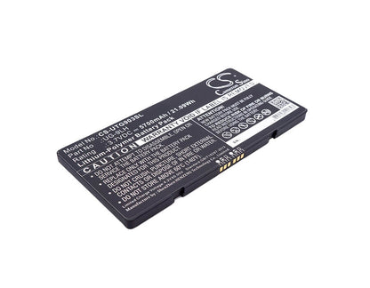 3.7V, 5700mAh, Li-Polymer Battery fits Unistrong, 7inch Ruggedized Tablet, Ug903, 21.09Wh