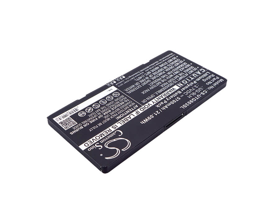 3.7V, 5700mAh, Li-Polymer Battery fits Unistrong, 7inch Ruggedized Tablet, Ug903, 21.09Wh