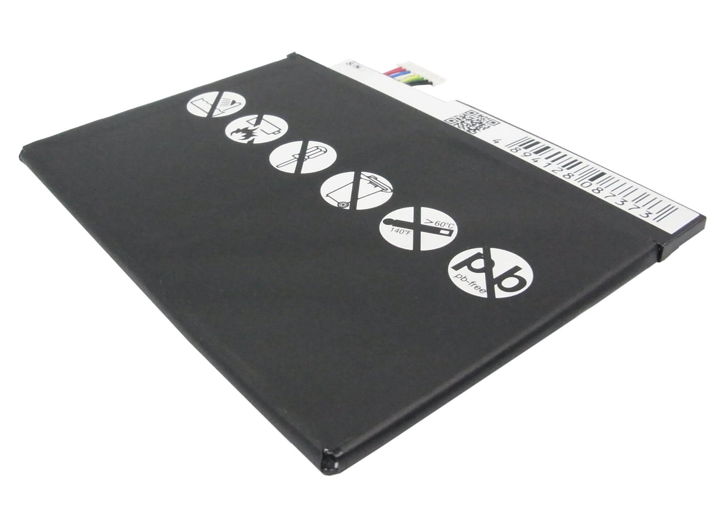 3.7V, 6800mAh, Li-Polymer Battery fits Acer, Iconia Tab W3, Iconia Tab W3-810, 25.16Wh