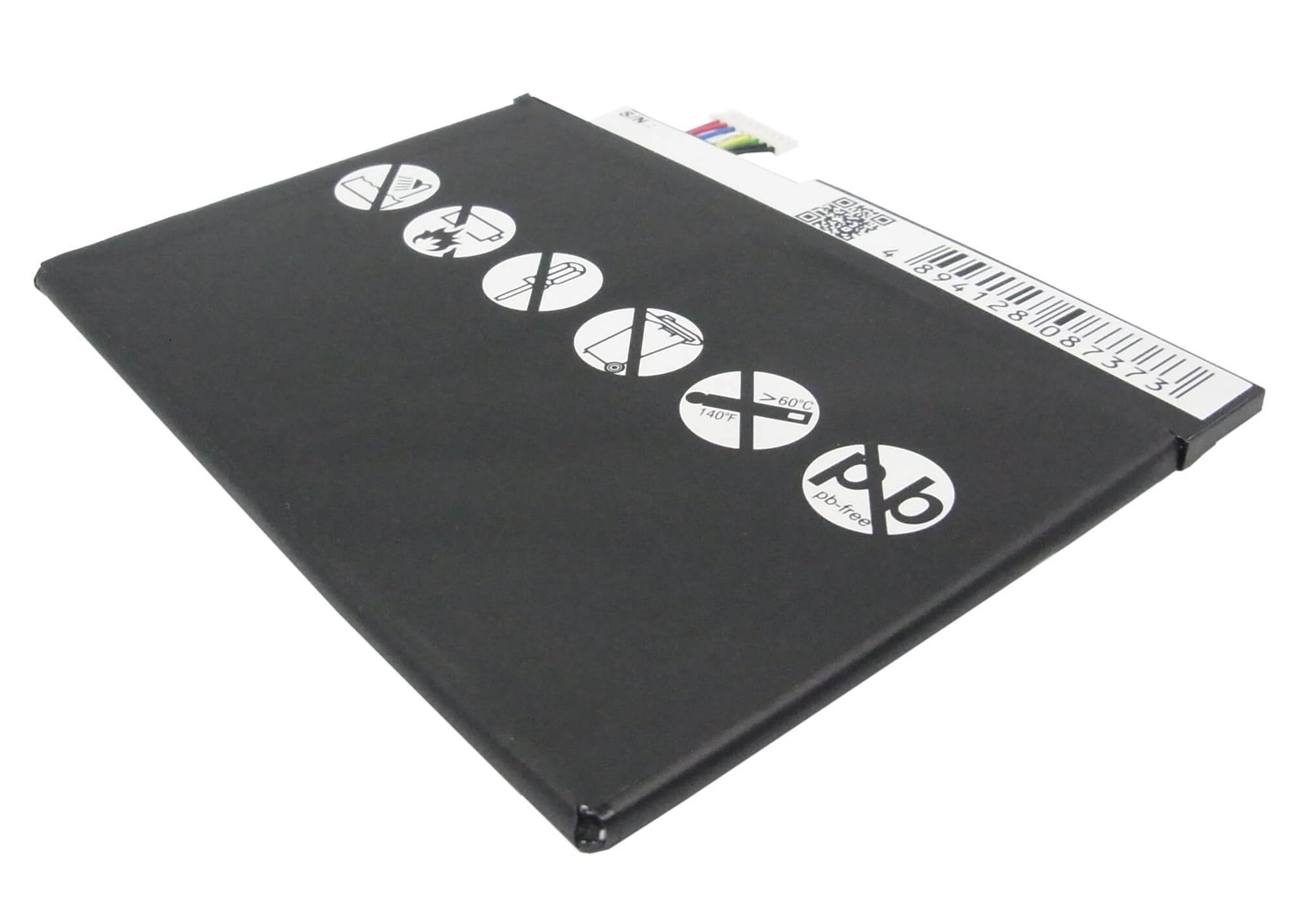 3.7V, 6800mAh, Li-Polymer Battery fits Acer, Iconia Tab W3, Iconia Tab W3-810, 25.16Wh