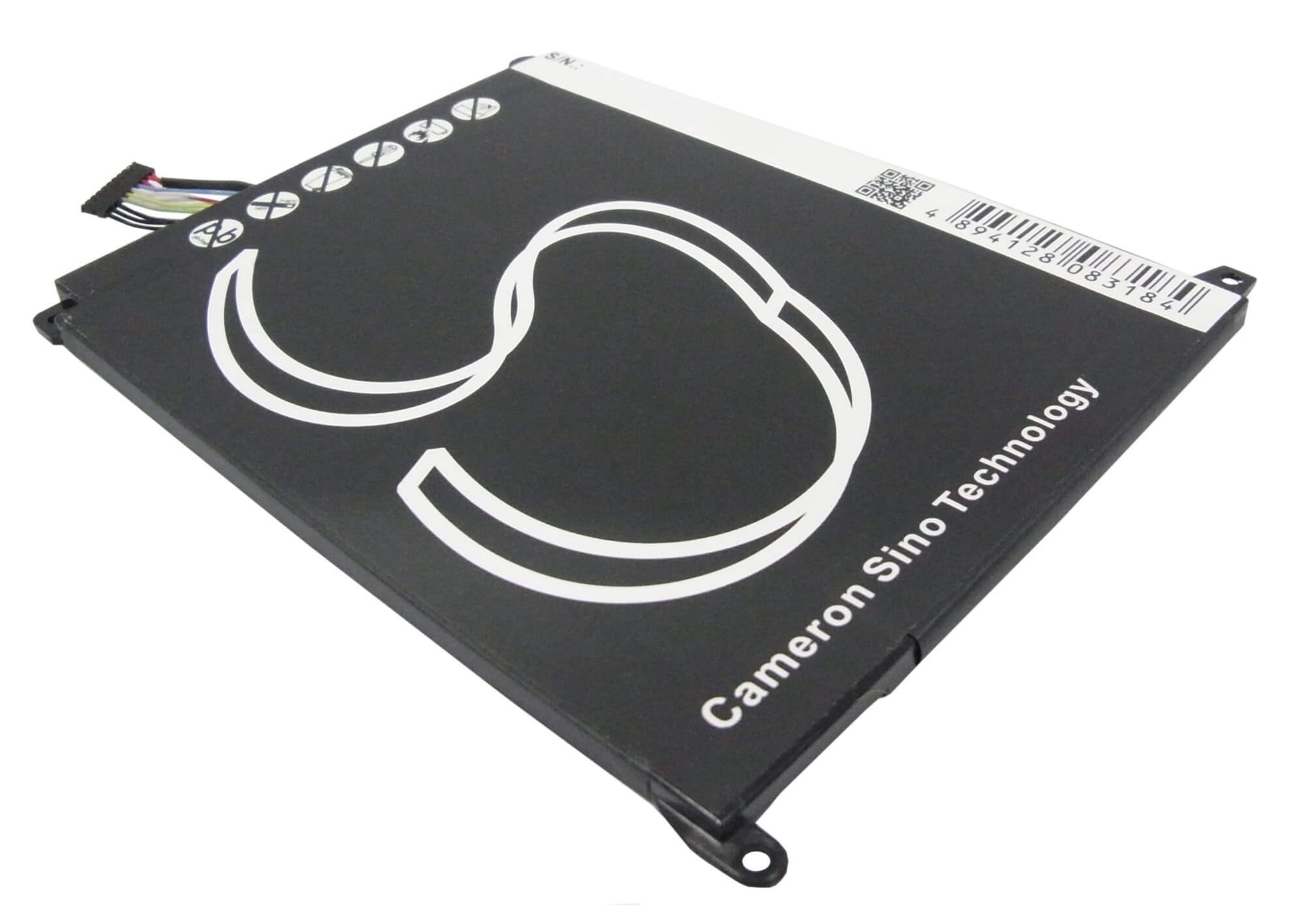 3.7V, 3840mAh, Li-Polymer Battery fits Lenovo, Ideapad S2007, Ideapad S2007a, 14.208Wh