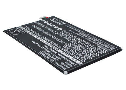 3.8V, 4900mAh, Li-Polymer Battery fits Samsung, Galaxy Tab S 8.4, Galaxy Tab S 8.4 Wifi, 18.62Wh