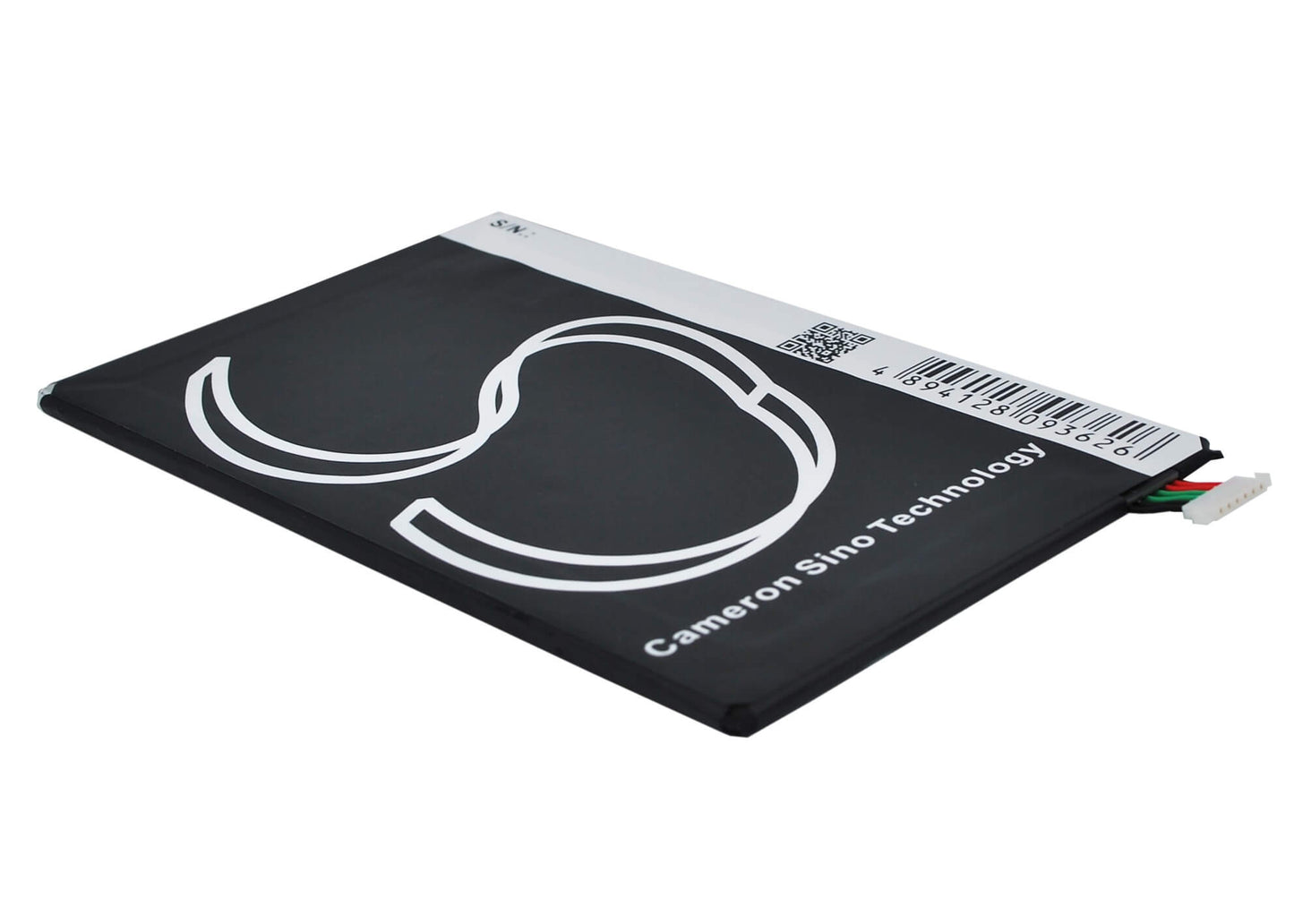 3.8V, 4900mAh, Li-Polymer Battery fits Samsung, Galaxy Tab S 8.4, Galaxy Tab S 8.4 Wifi, 18.62Wh