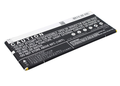 3.7V, 2850mAh, Li-Polymer Battery fits Hp, Slate 7 G2 1311, Slate 7 G2 1315, 10.545Wh