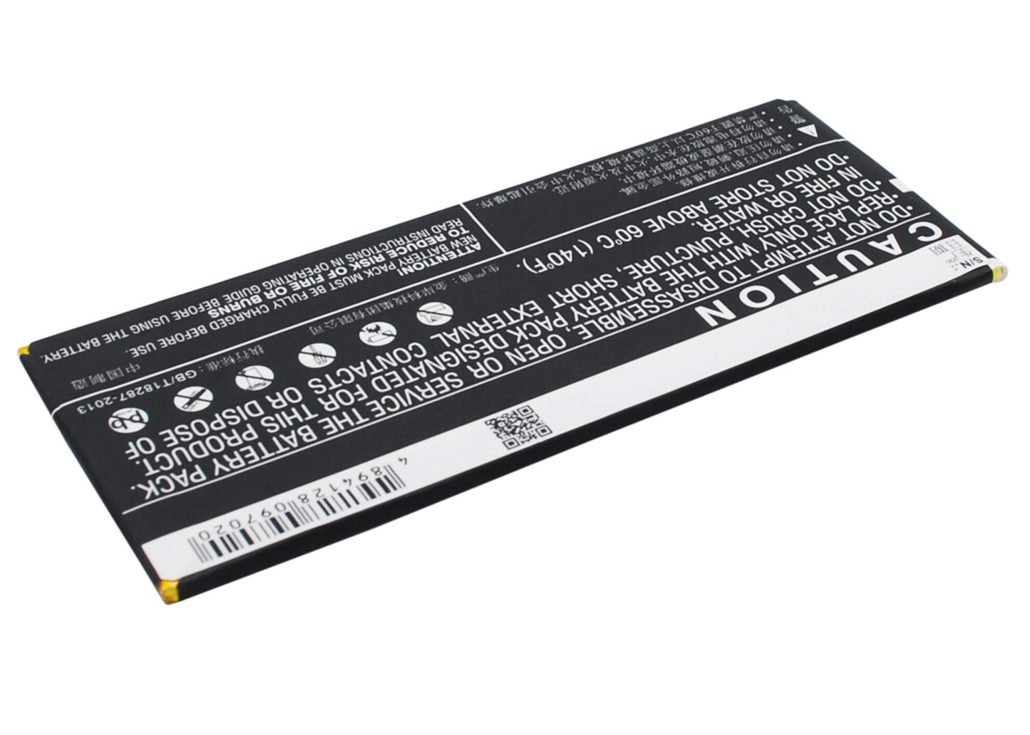 3.7V, 2850mAh, Li-Polymer Battery fits Hp, Slate 7 G2 1311, Slate 7 G2 1315, 10.545Wh