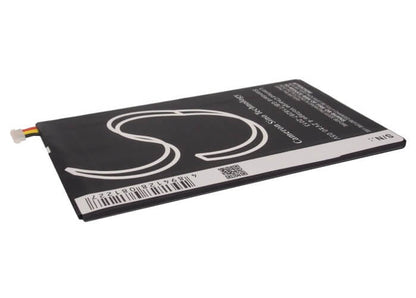 3.7V, 4400mAh, Li-Polymer Battery fits Samsung, Galaxy Tab 3, Galaxy Tab 3 8.0, 16.28Wh