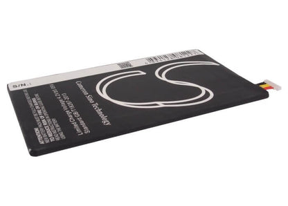 3.7V, 4400mAh, Li-Polymer Battery fits Samsung, Galaxy Tab 3, Galaxy Tab 3 8.0, 16.28Wh