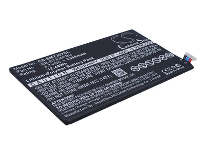 3.7V, 3350mAh, Li-Polymer Battery fits Samsung, Galaxy Tab 4 8.0, Galaxy Tab4 8.0", 12.395Wh