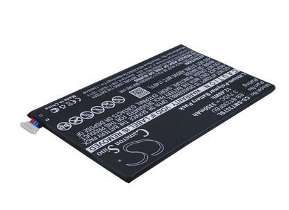 3.7V, 3350mAh, Li-Polymer Battery fits Samsung, Galaxy Tab 4 8.0, Galaxy Tab4 8.0", 12.395Wh