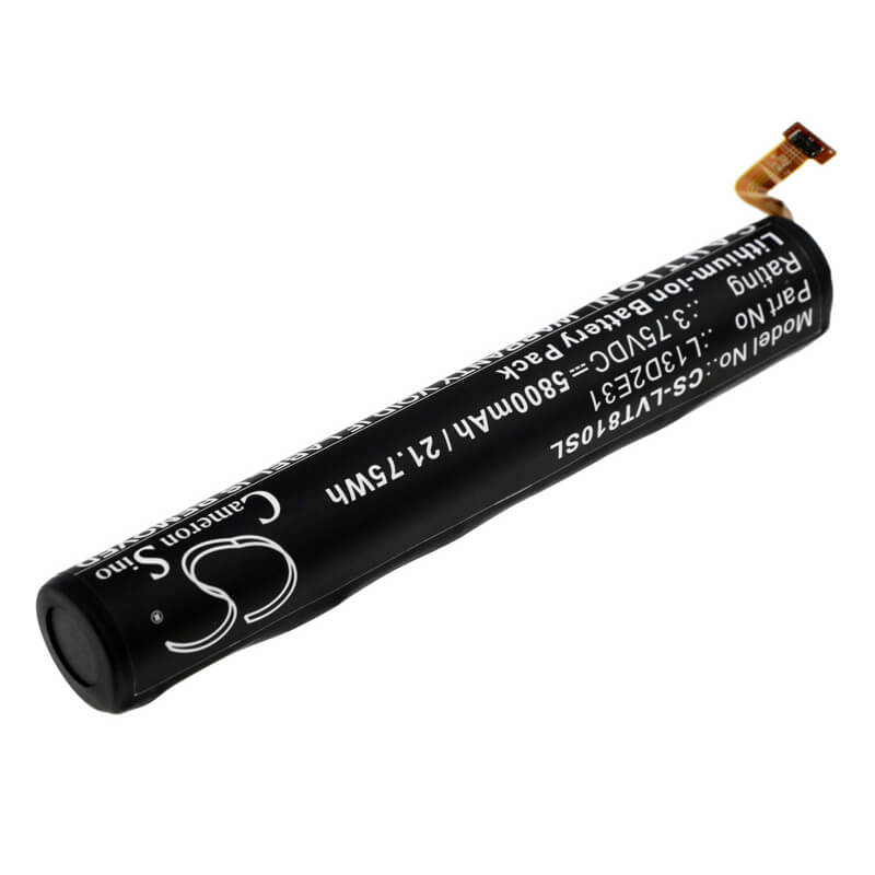 3.75V, 5800mAh, Li-ion Battery fits Lenovo, Ideapad B6000, Yoga Tablet 8, 21.75Wh