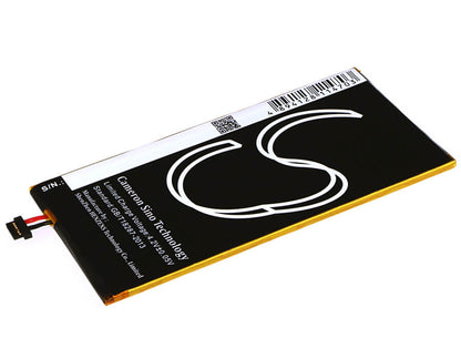 3.7V, 4000mAh, Li-Polymer Battery fits Alcatel, E710, Onetouch Evo 7 Hd, 14.8Wh