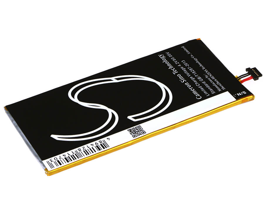 3.7V, 4000mAh, Li-Polymer Battery fits Alcatel, E710, Onetouch Evo 7 Hd, 14.8Wh