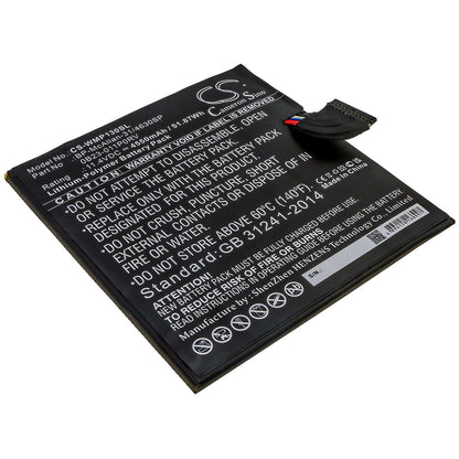 11.4V, 4550mAh, Li-Polymer Battery fits Wacom, Mobilestudio Pro 12, Mobilestudio Pro 13, 51.87Wh