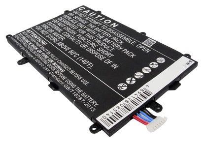 3.85V, 4000mAh, Li-Polymer Battery fits Samsung, Galaxy Tab4 7.0, Galaxy Tab4 7.0 3g, 15.4Wh
