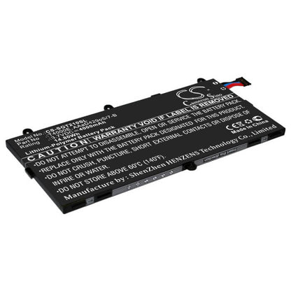 3.7V, 3600mAh, Li-Polymer Battery fits Samsung, Galaxy Tab 3 7.0, Galaxy Tab 3 Kids, 13.32Wh