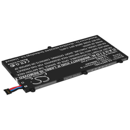 3.7V, 3600mAh, Li-Polymer Battery fits Samsung, Galaxy Tab 3 7.0, Galaxy Tab 3 Kids, 13.32Wh