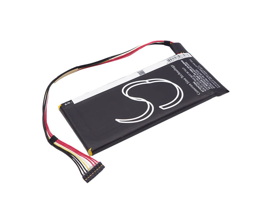 3.7V, 5130mAh, Li-Polymer Battery fits Asus, P1801, P1801-b037k, 18.981Wh