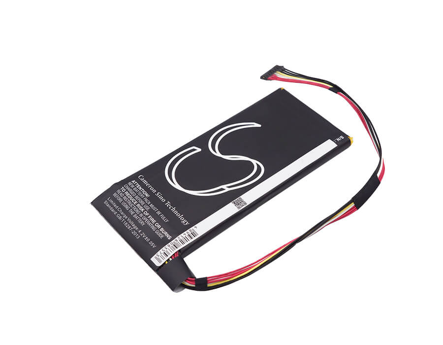 3.7V, 5130mAh, Li-Polymer Battery fits Asus, P1801, P1801-b037k, 18.981Wh
