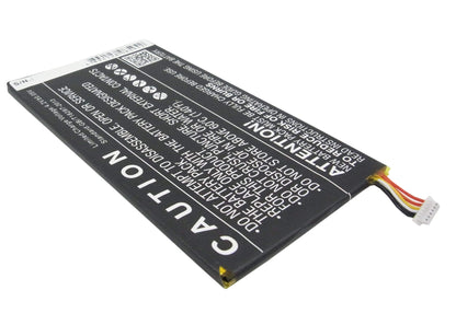 3.7V, 4100mAH, Li-Polymer Battery fits Dell, Venue 7, Venue 7 3740, 15.17Wh