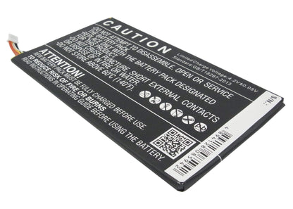 3.7V, 4100mAH, Li-Polymer Battery fits Dell, Venue 7, Venue 7 3740, 15.17Wh