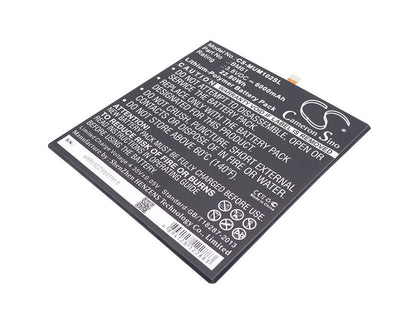 3.8V, 6000mAh, Li-Polymer Battery fits Xiaomi, A2015716, Gd4250, 22.8Wh