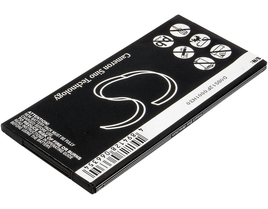 3.7V, 3400mAh, Li-ion Battery fits Mtc, 1055, 12.58Wh