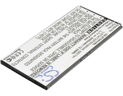 3.7V, 3400mAh, Li-ion Battery fits Optus, Mytab, 12.58Wh