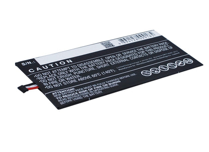 3.8V, 3400mAh, Li-Polymer Battery fits Acer, A1-713, A1-713hd, 12.92Wh