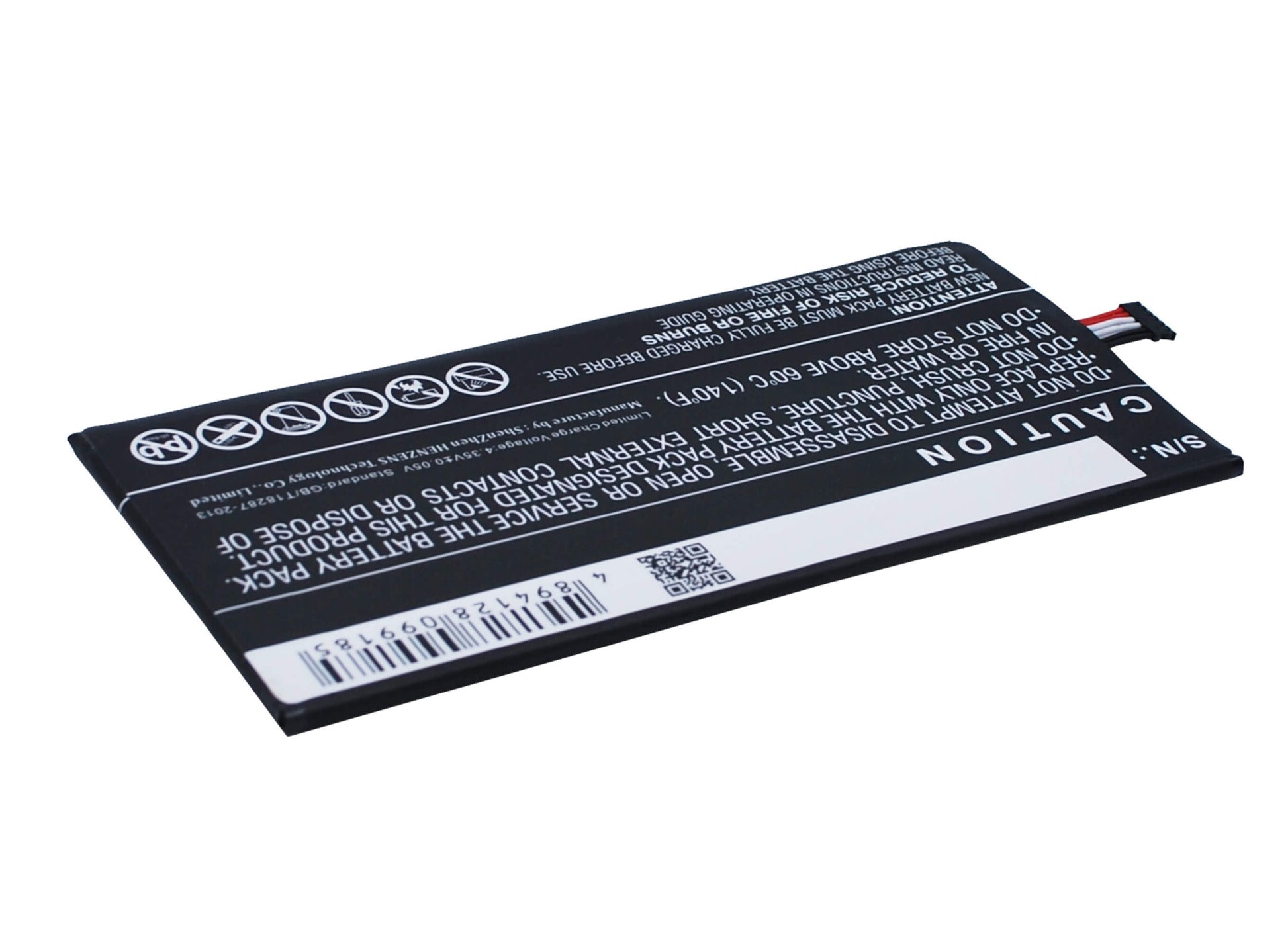 3.8V, 3400mAh, Li-Polymer Battery fits Acer, A1-713, A1-713hd, 12.92Wh