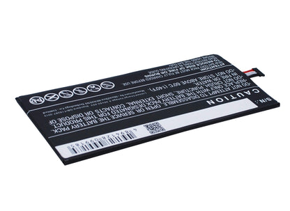 3.8V, 3400mAh, Li-Polymer Battery fits Acer, A1-713, A1-713hd, 12.92Wh